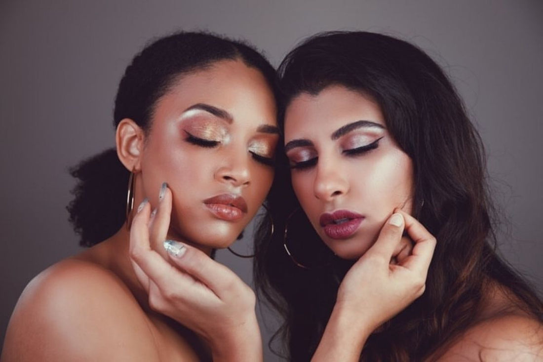 Pro tips for applying false lashes