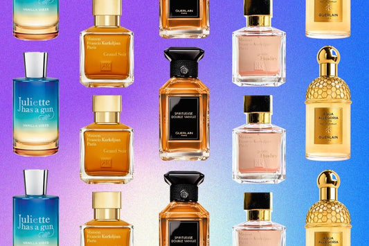 5 Not Too Sweet Vanilla Perfumes for Fall