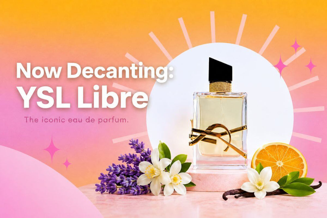 Buy YSL Libre perfume decants in Canada with free shipping
