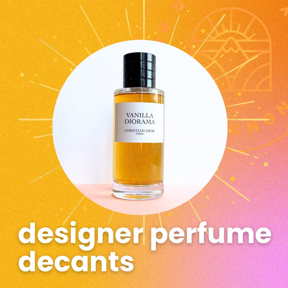 Designer fragrance decants in Canada in 3ml and 10ml sample sizes 