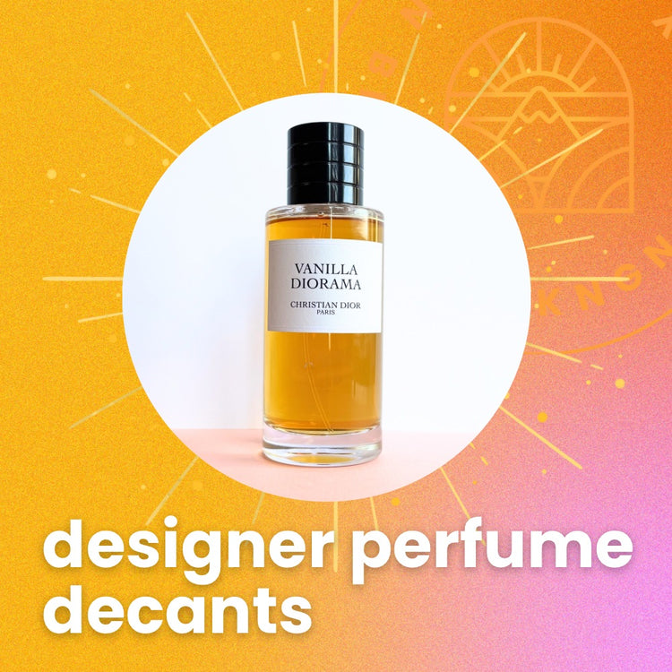 Designer fragrance decants in Canada in 3ml and 10ml sample sizes 