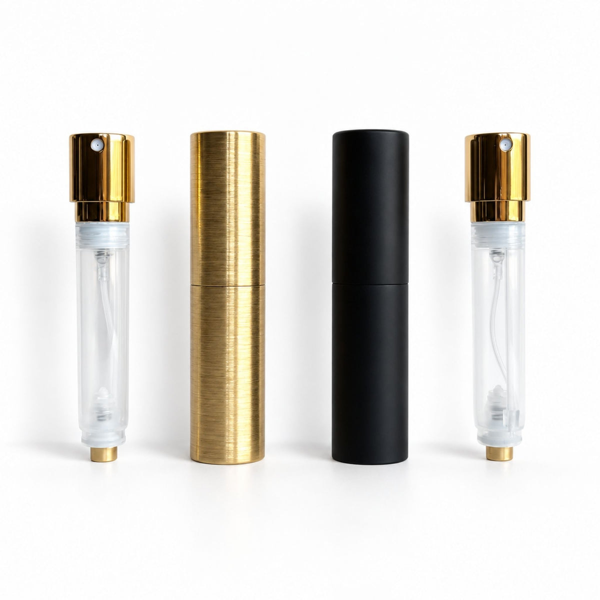 10ml perfume travel spray with bottom fill technology