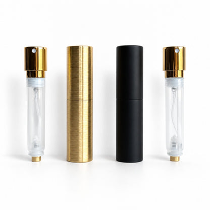 10ml perfume travel spray with bottom fill technology