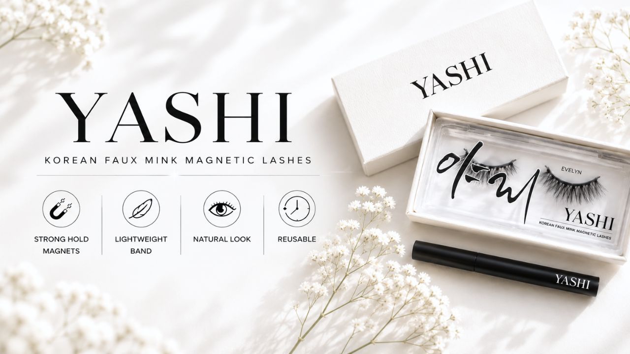 Best natural magnetic eyelashes in Canada