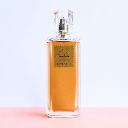Givenchy Hot Couture Original perfume bottle 