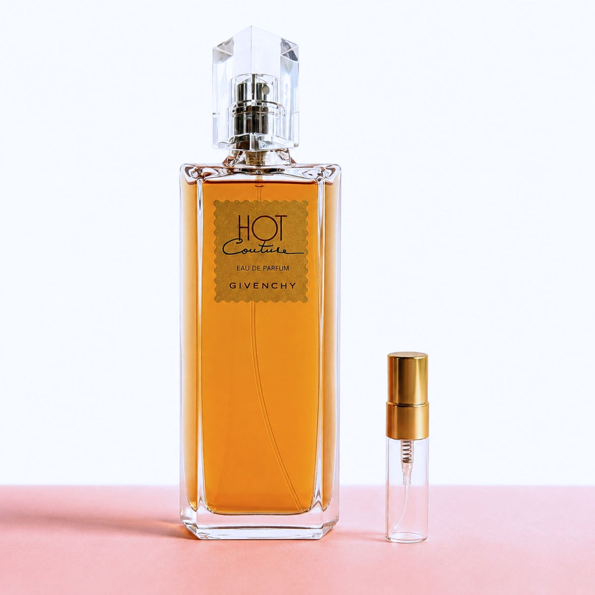 3ml Sample of Hot Couture original bottle 