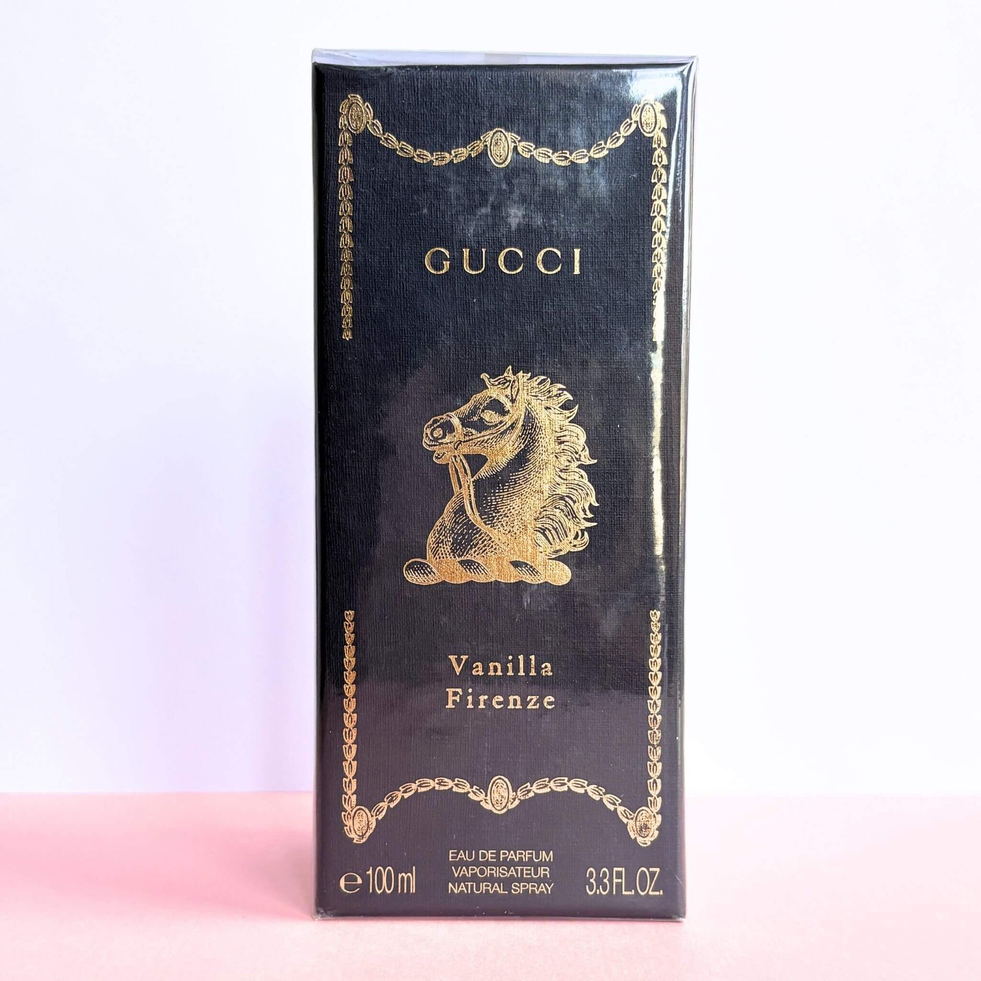 Authentic sealed box of Vanilla Firenze (Gucci)
