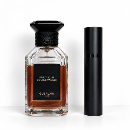 10ml refillable Guerlain double vanilla perfume spray