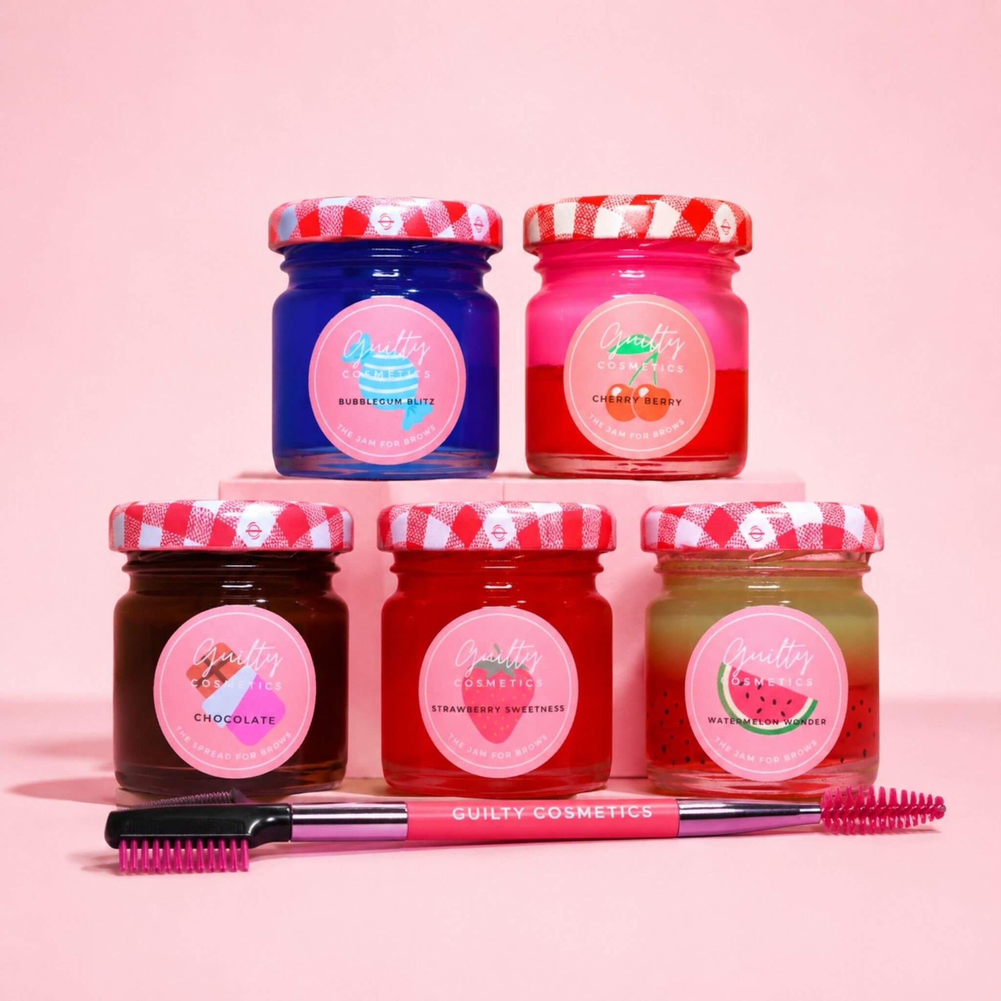 Guilty Cosmetics Jam For Brows vegan brow jam for soap brows and natural eyebrows