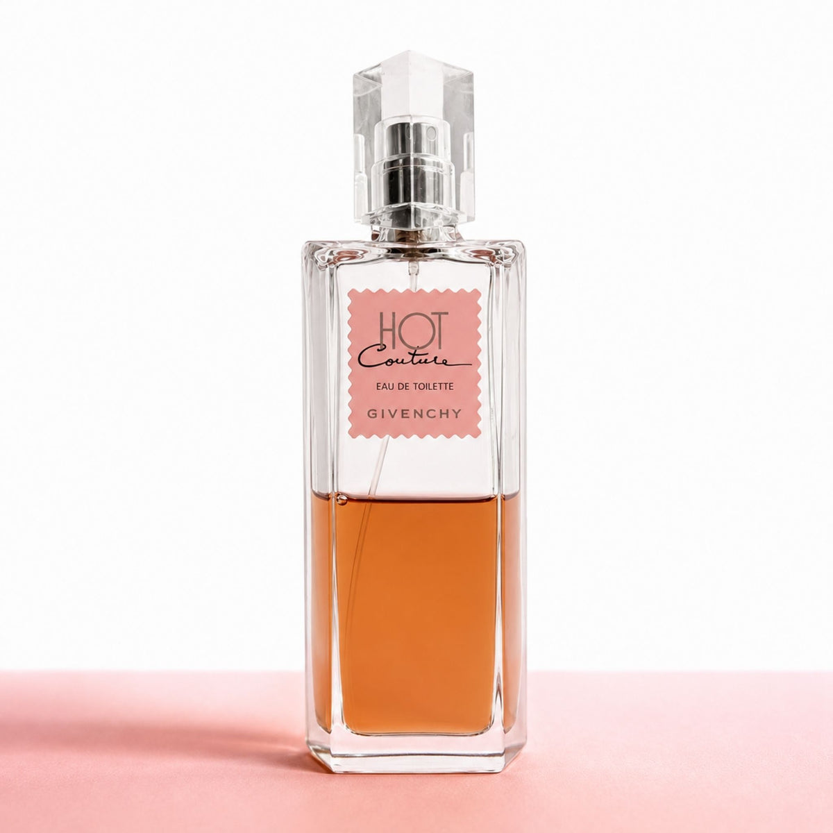 Hot Couture EDT original 2000s bottle