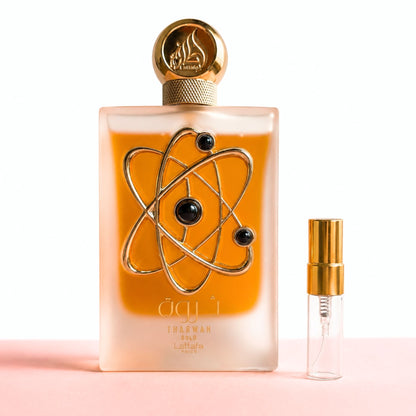 Tharwah Gold 3ml perfume sample