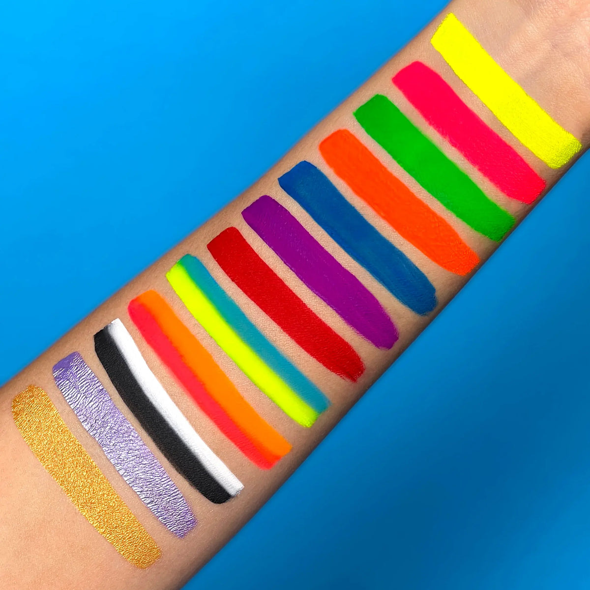 Neon hydra liner swathes from SUVA