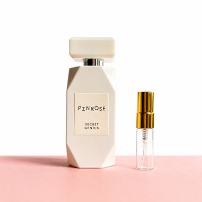 3ml decant of the discontinued formula of Secret Genius by Pinrose