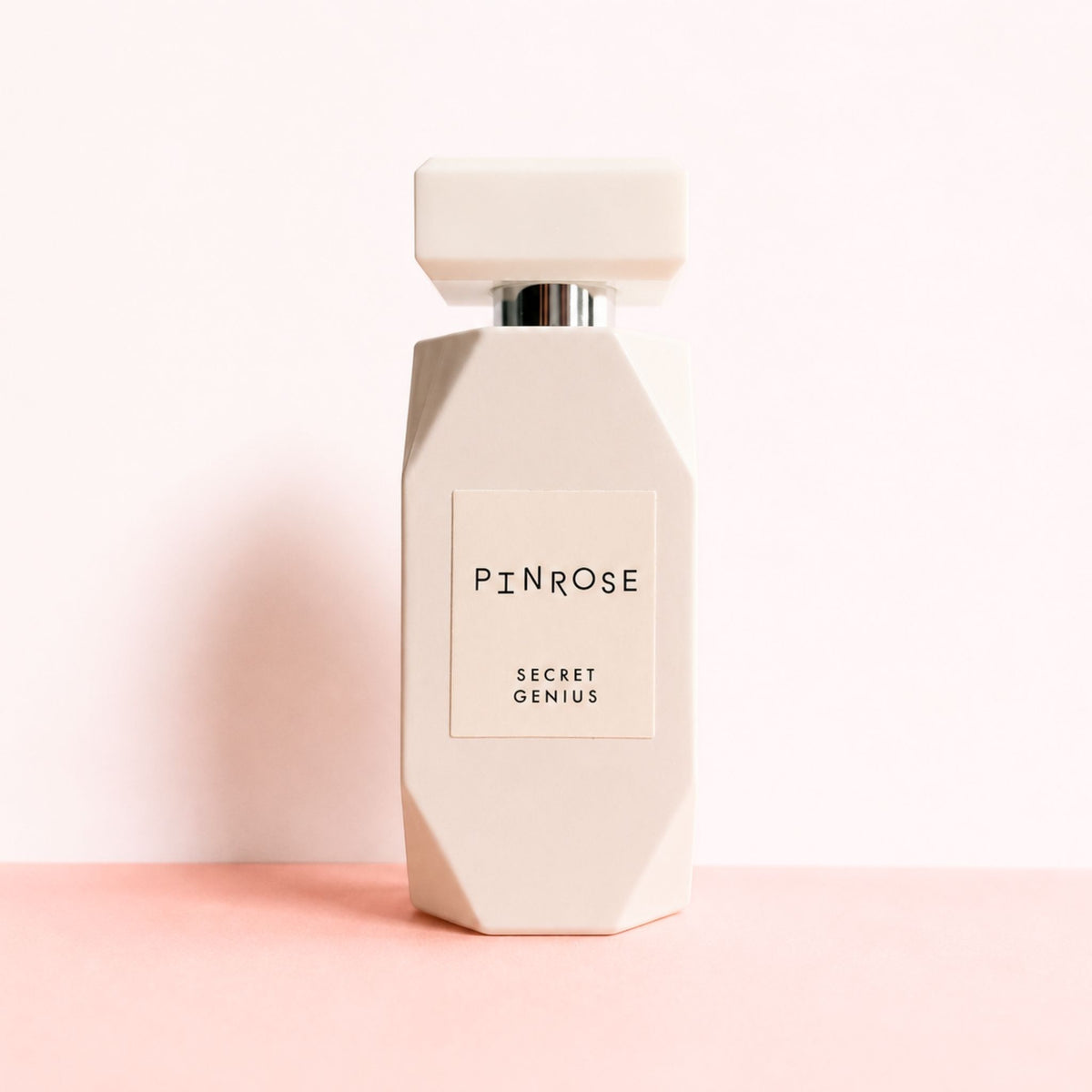 Discontinued old bottle of Secret Genius by Pinrose