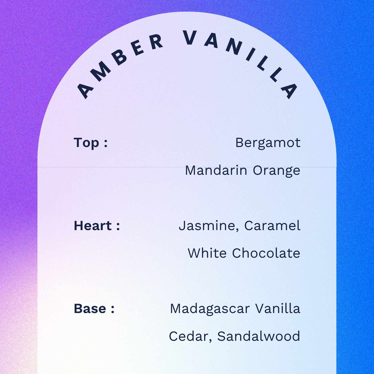 Sweet vanilla notes in Secret Genius by Pinrose