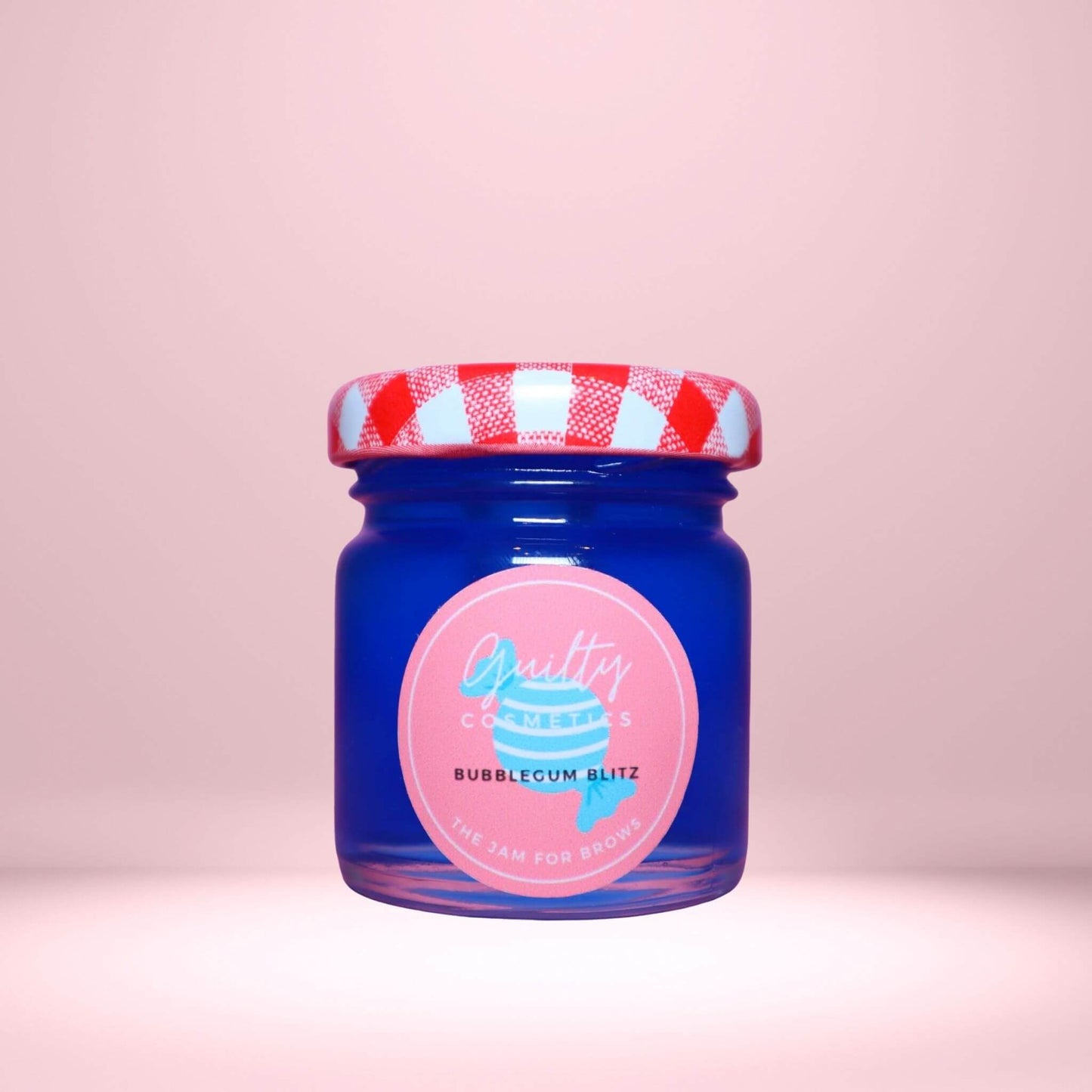 Bubblegum blue scented brow jam for fluffy soap brows and long-lasting natural eyebrows