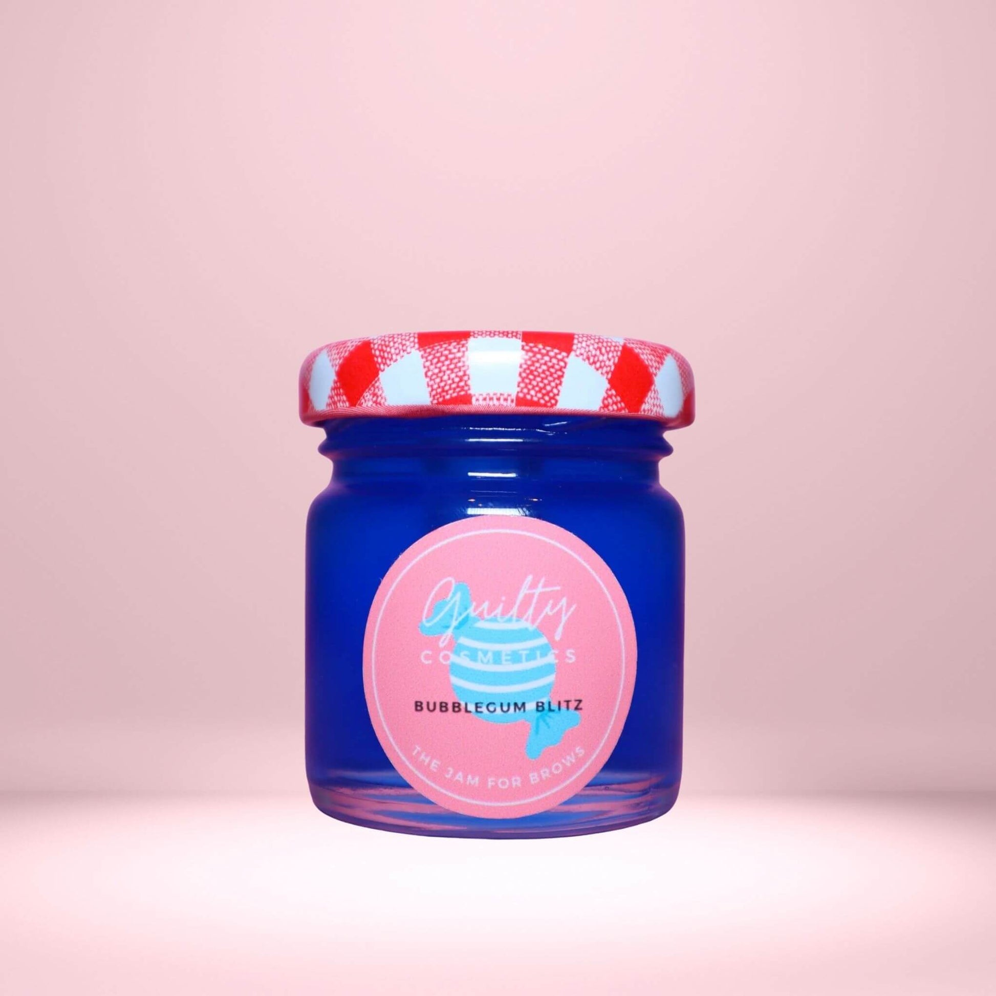 Bubblegum blue scented brow jam for fluffy soap brows and long-lasting natural eyebrows
