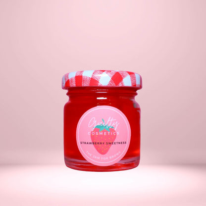 Strawberry brow jam for lifted soap brows and clean girl natural eyebrows