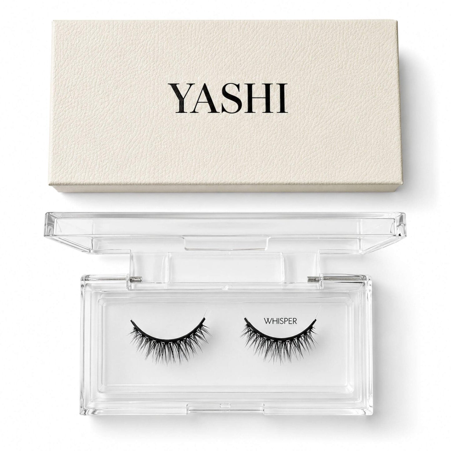 YASHI magnetic false lashes in natural style Whisper