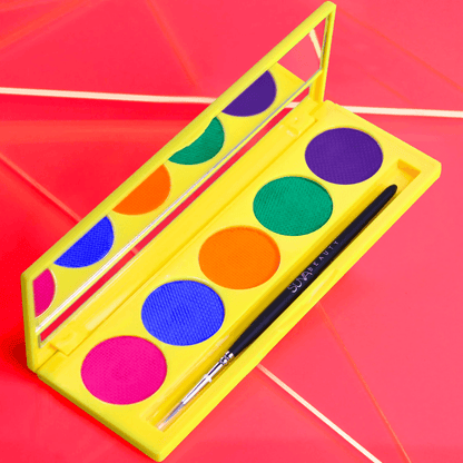 SUVA HYDRA FX Liner Palette in UV Brights