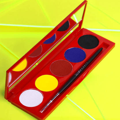 SUVA HydraFX Liner Palette in UV Primaries