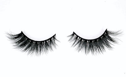 Flared lashes for hooded eyelids